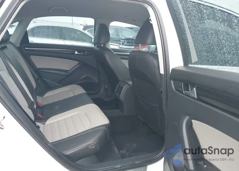 2015 Volkswagen Passat 1.8T Sport from USA, damaged, VIN 1VWBS7A34FC079150